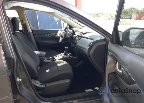 2019 Nissan Rogue S из США, поврежденный, VIN 5N1AT2MT4KC728381